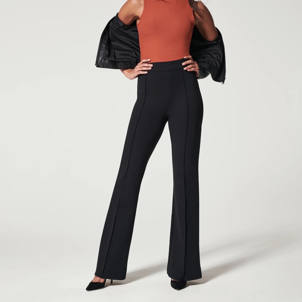 SPANX - The Perfect Pant, High-Rise Flare (EUC) - Large
